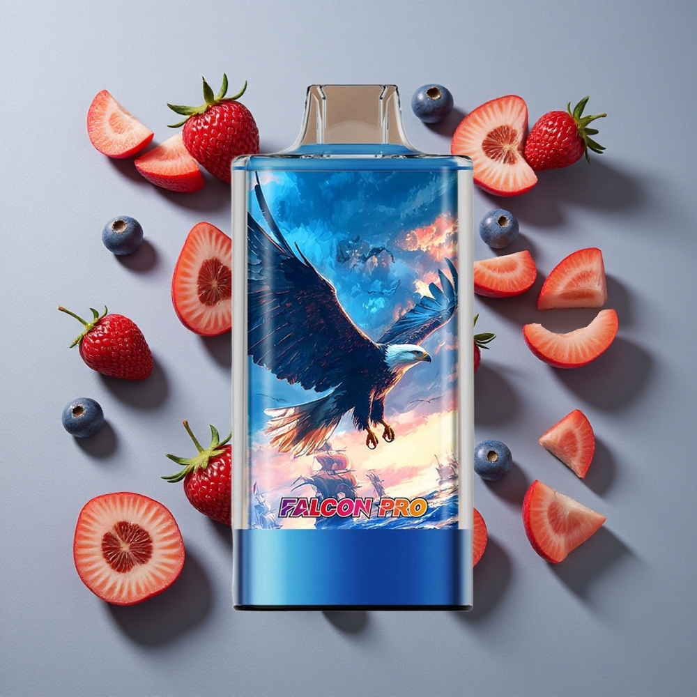 Arándano Azul Cereza JNR Falcon Pro 28000 Chupadas 30ml Capacidad Precargada 950mAh Capacidad de Batería