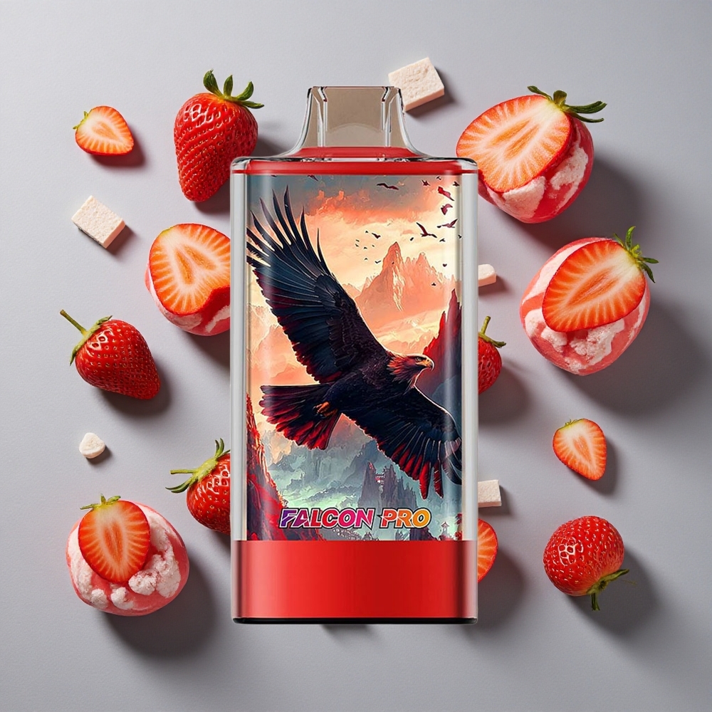Fresa Hielo JNR Falcon Pro 28000 Desechable con 28000 Caladas y Carga USB Tipo-C