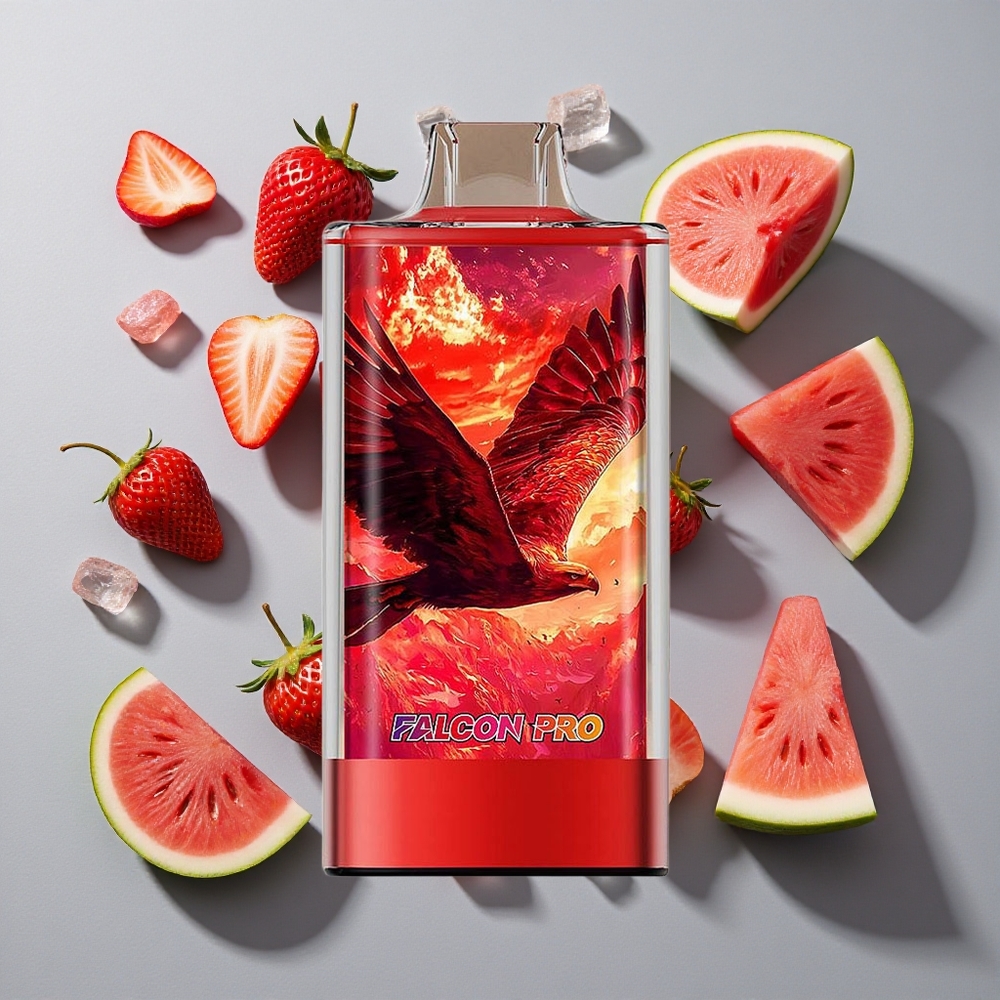 Fresa Sandía Hielo JNR Falcon Pro 28000 Puffs 30ml Capacidad Precargada USB Tipo-C Carga