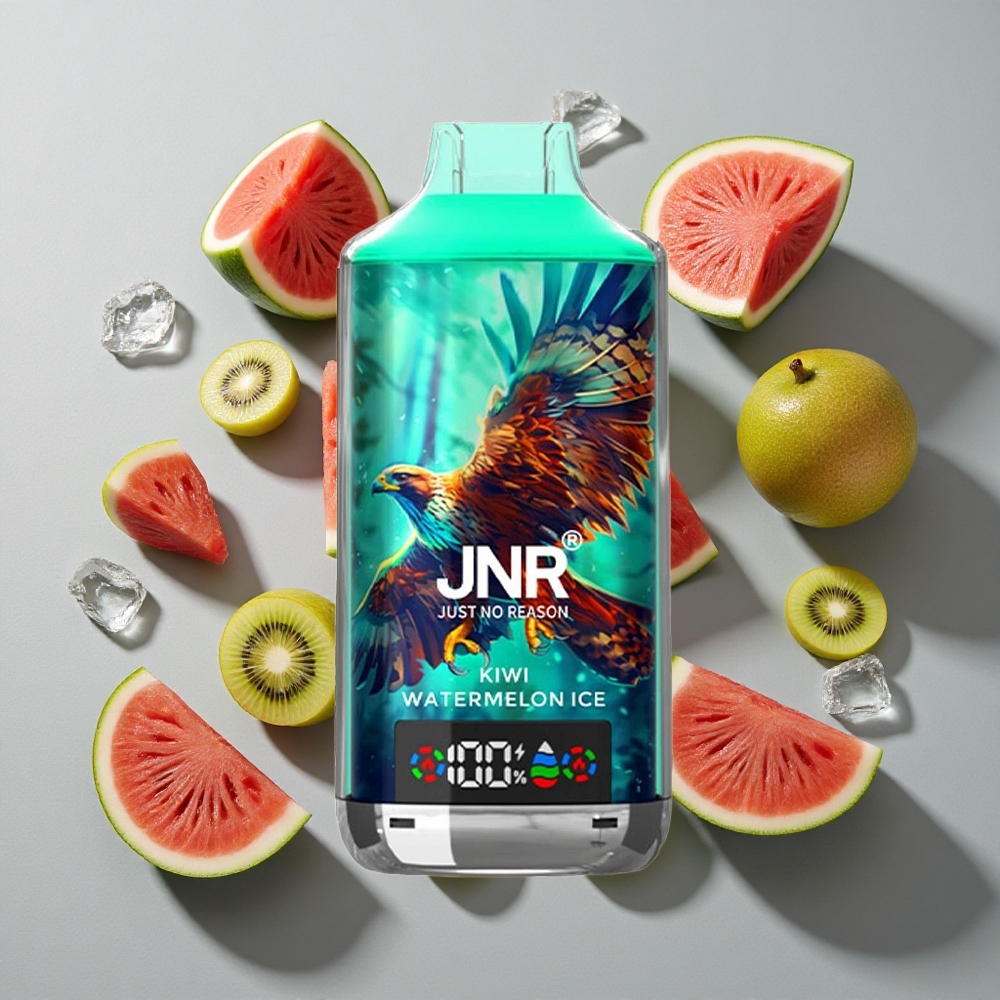 Kiwi Sandía Hielo JNR Falcon X 18000 Puffs 24ml 750mAh
