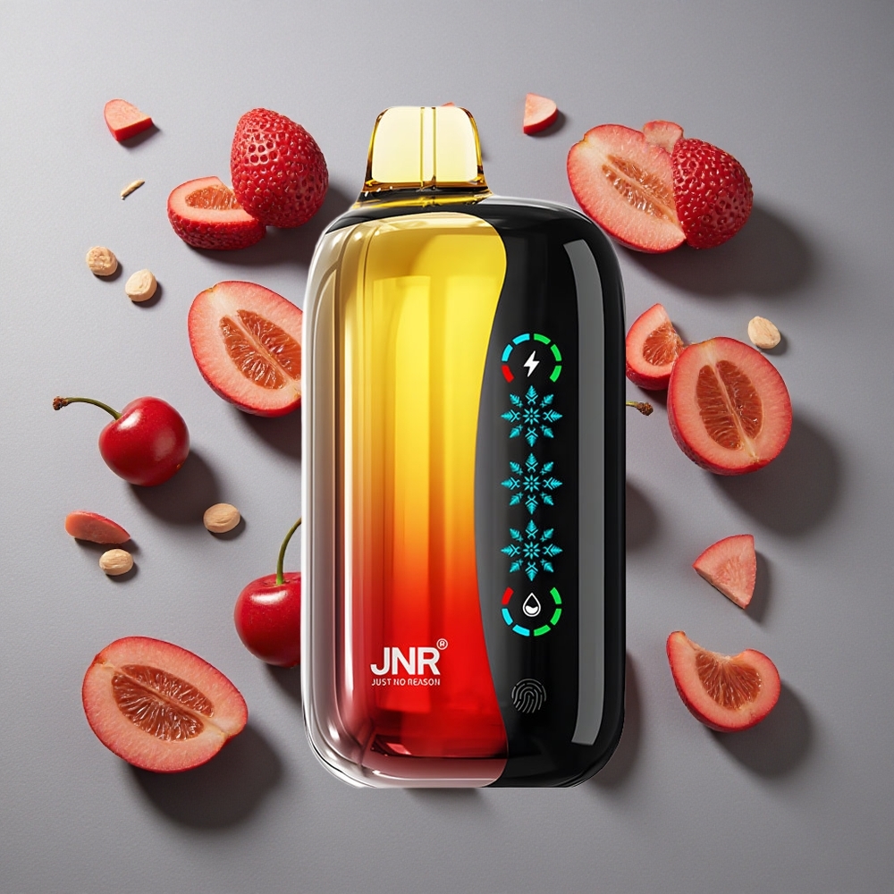 Cereza Cola JNR Flex Ice 21000 Puffs Vape Desechable con Ajuste de Hielo y Pantalla Táctil