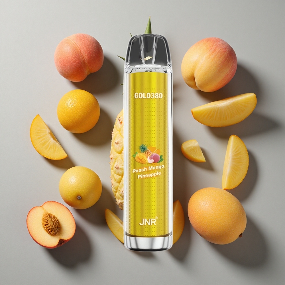 Durazno Mango Piña JNR Gold380 6000 Caladas 1500mAh 13ml