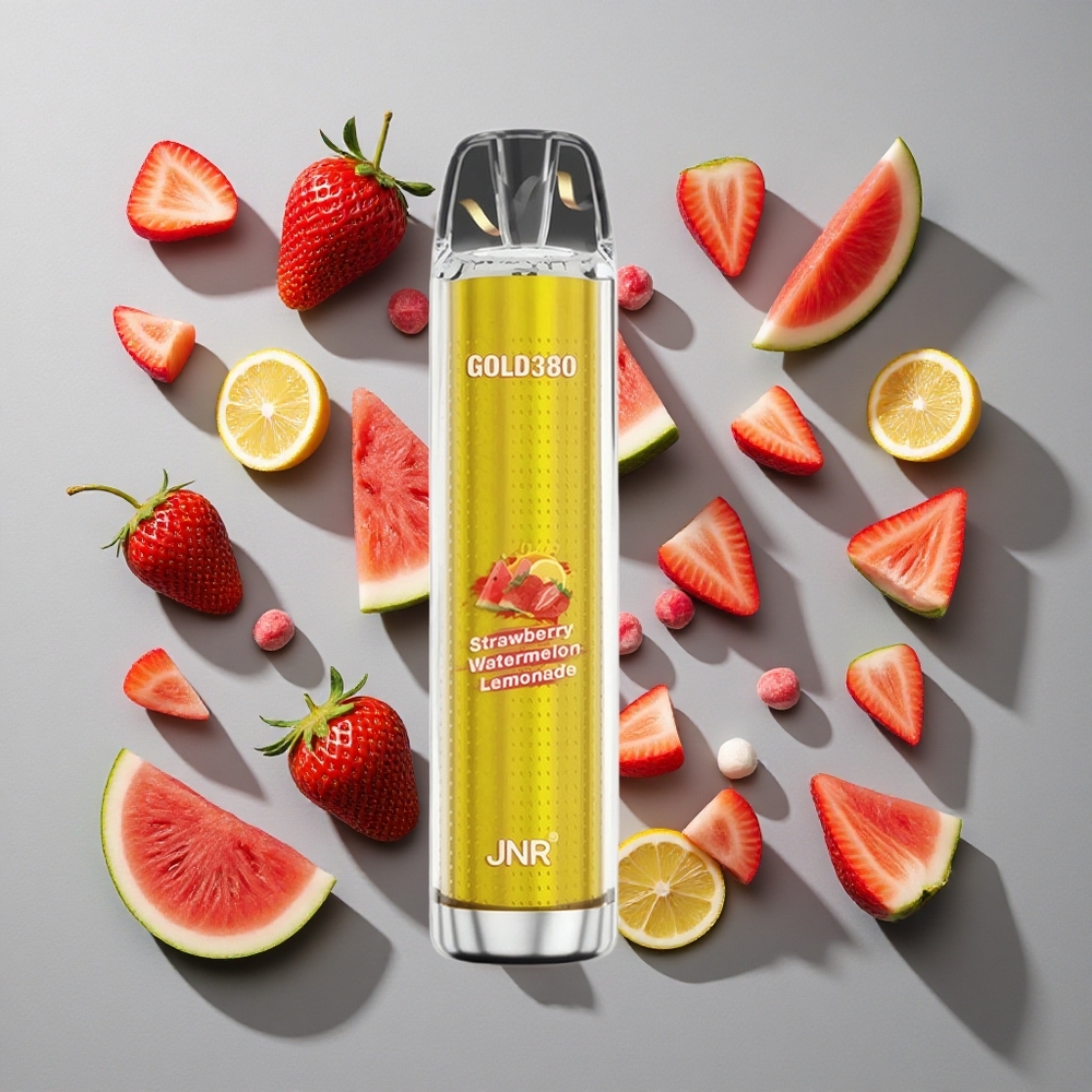 Fresa Sandía Limonada JNR Gold380 6000 Caladas Batería 1500mAh Capacidad de e-Líquido 13ml