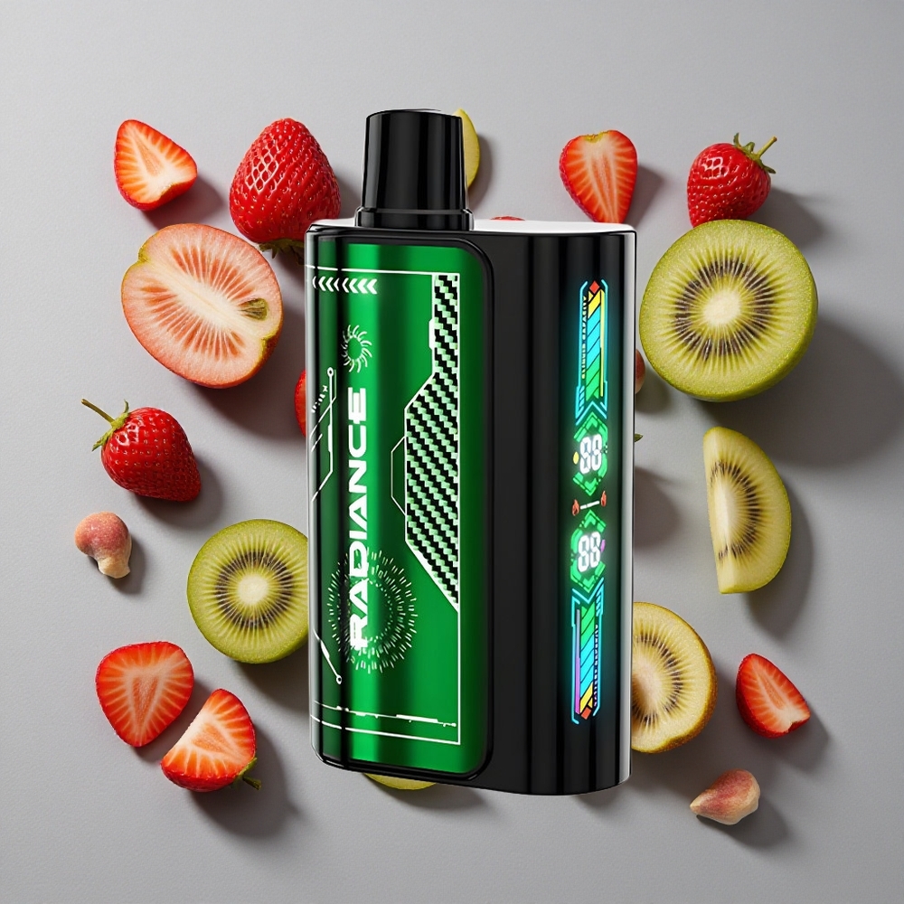 Fresa Kiwi JNR Radiance Aprox 31000 Caladas 28ml E-líquido 950 mAh Batería Recargable