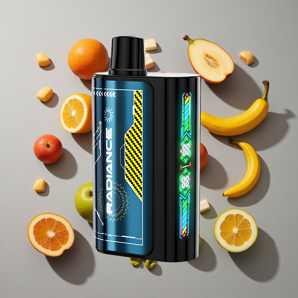 Hawaii JNR Radiance 31000 Caladas Vape Desechable con 28ml de E-líquido y Batería Recargable de 950 mAh