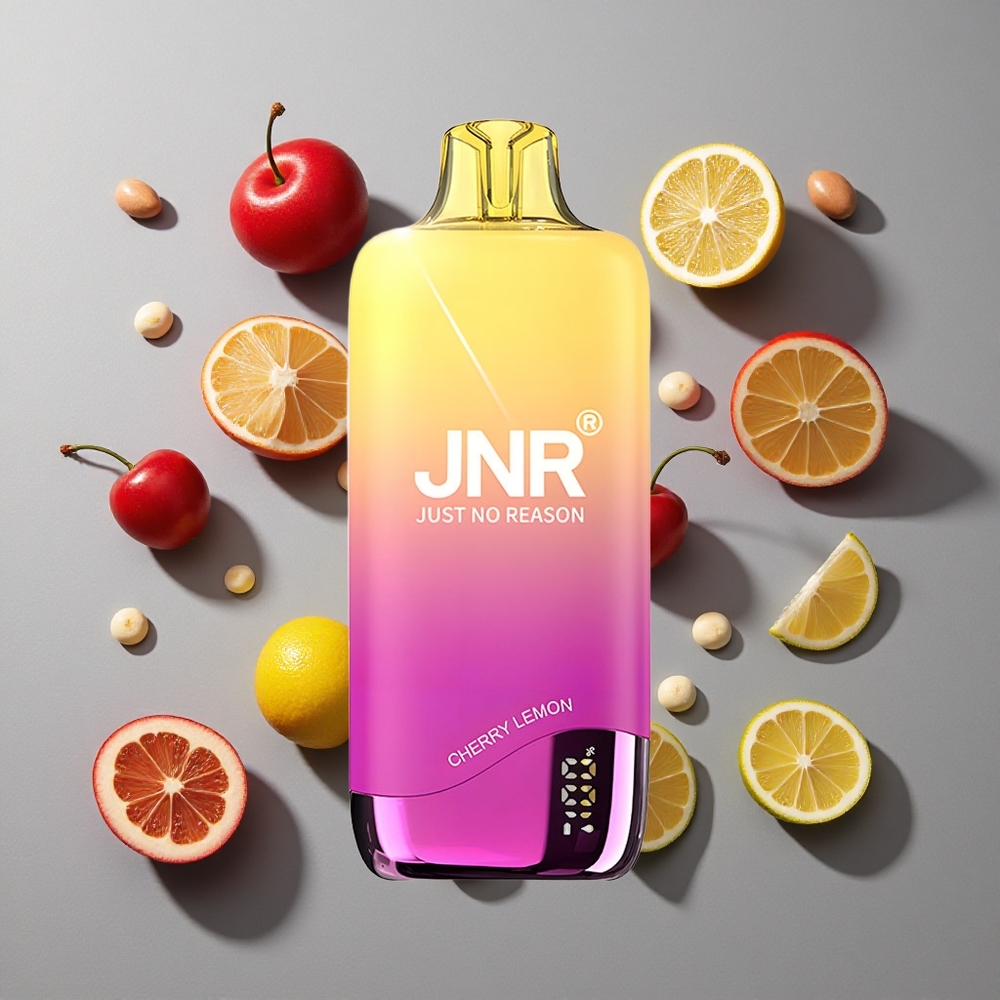 Cereza Limón JNR Rainbow 10500 Puffs Vape Desechable 18ml Tanque de Líquido 0.8ohm Bobina de Malla