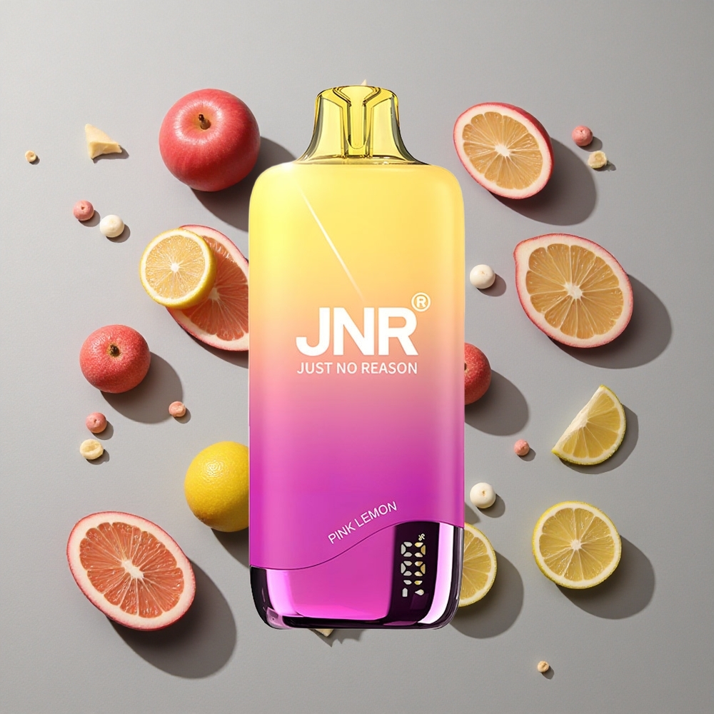 Limonada Rosa JNR Rainbow 10500 Puffs Vape Desechable Capacidad de Batería 600mAh Tanque de e-Líquido 18ml