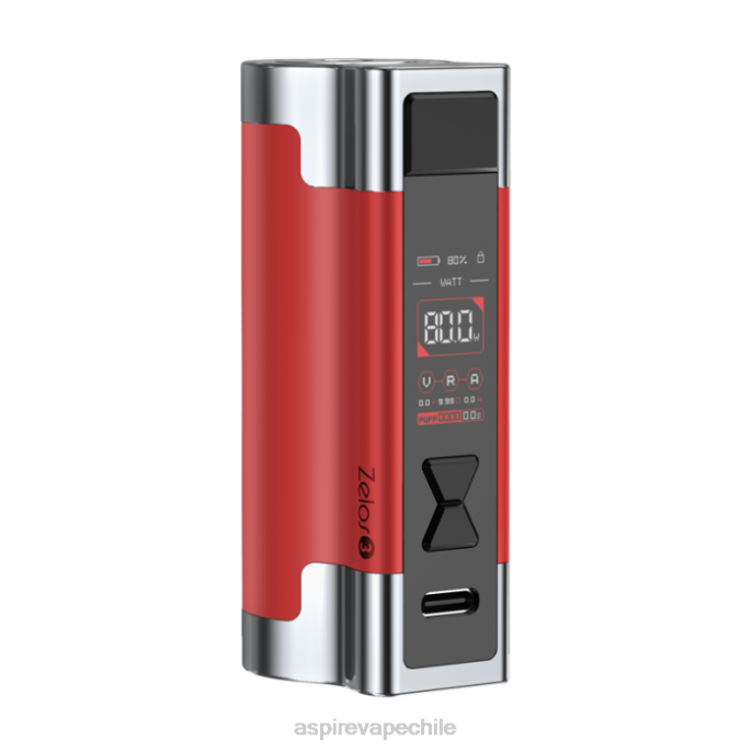 Aspire vape shop - Aspire Zelos 3 mod 8T8J196 rojo