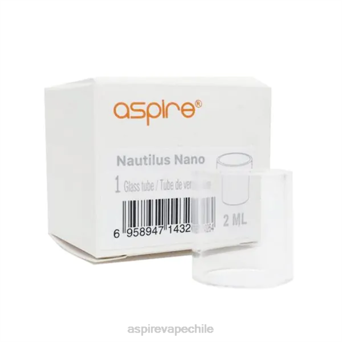 Aspire vape Chile - Aspire Nautilus tubo de vidrio de repuesto nano 8T8J283