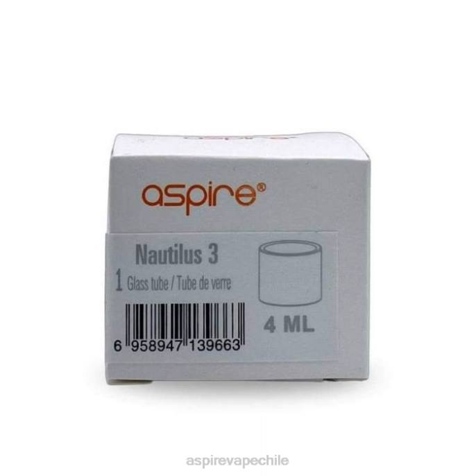 Aspire vape Santiago - Aspire Nautilus 3 tubos de pyrex de repuesto 8T8J280