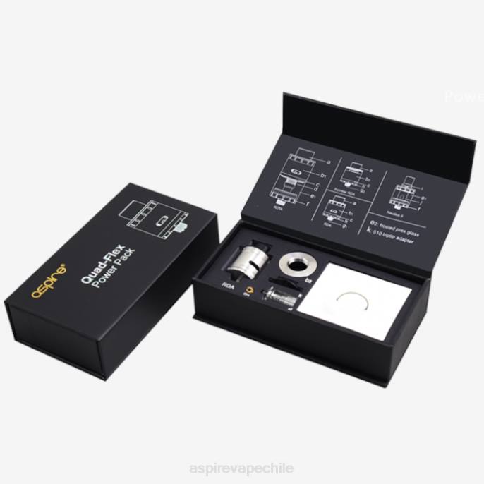Aspire vape sale - Aspire Quad-Flex paquete de energía 8T8J192 negro