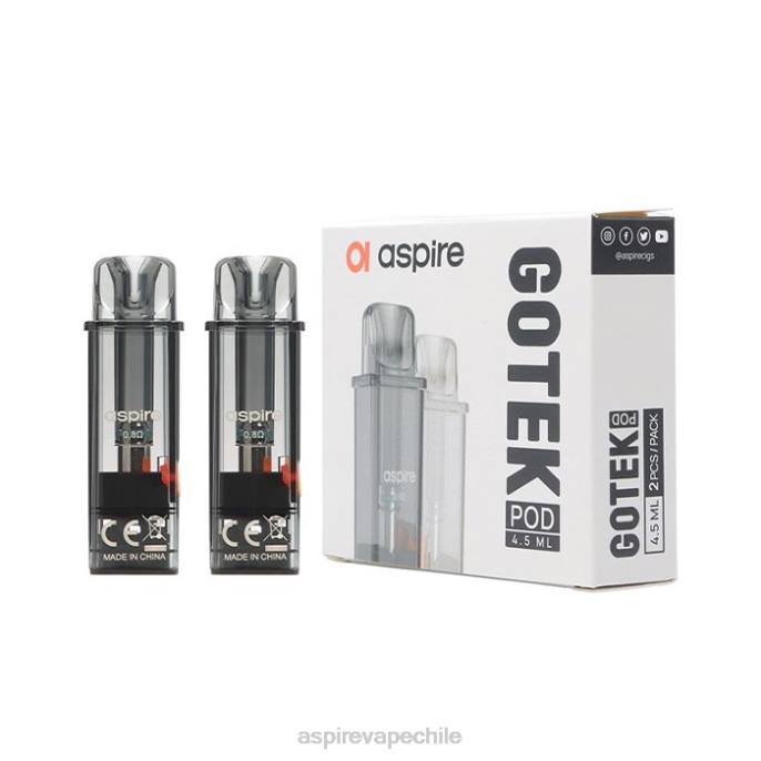 Aspire vape sale - Aspire gotek pod (edición recargada 4,5 ml) compatible con gotek x y gotek s 8T8J232